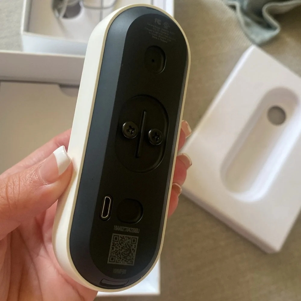 Wired Google Nest Doorbell